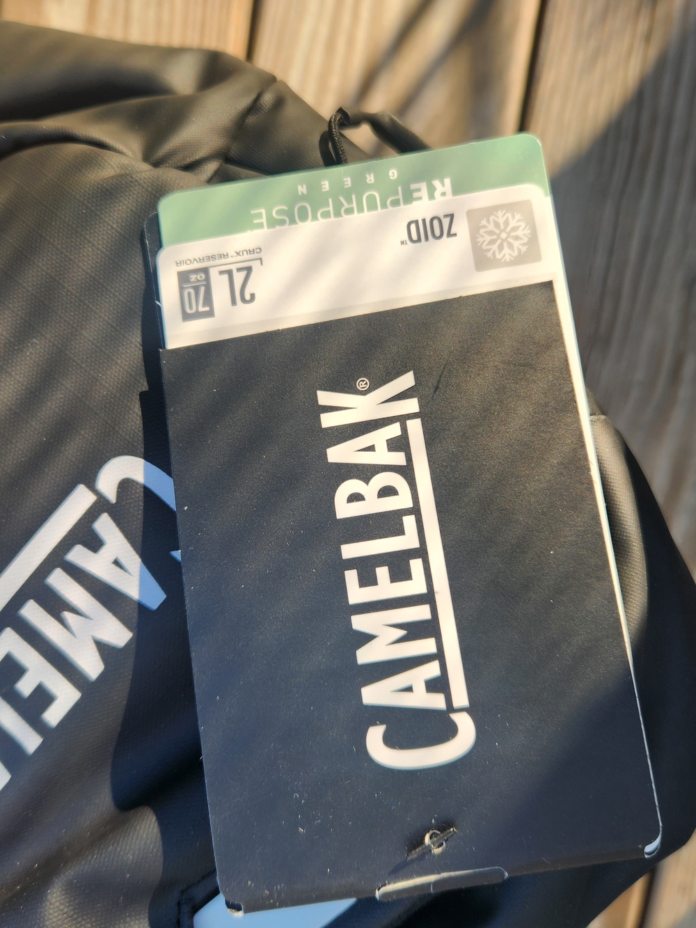 CamelBak Black Hydration Sling Bag for Men Or Women - Picture 5 of 8